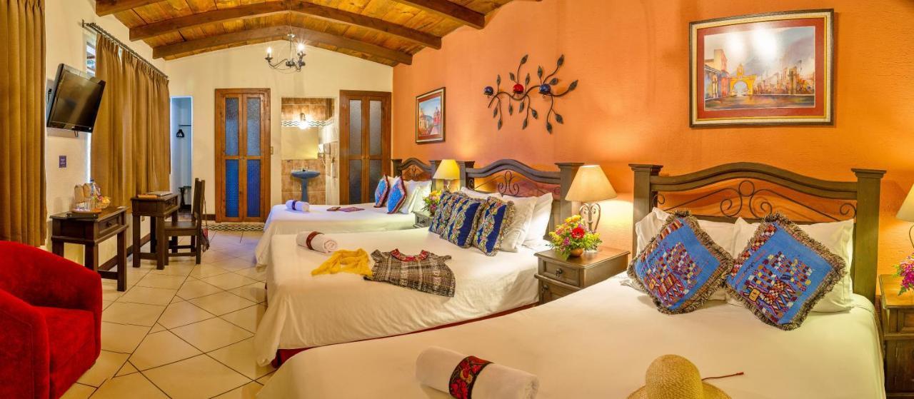 Hotel Casa Del Parque By Ahs Antigua Екстер'єр фото