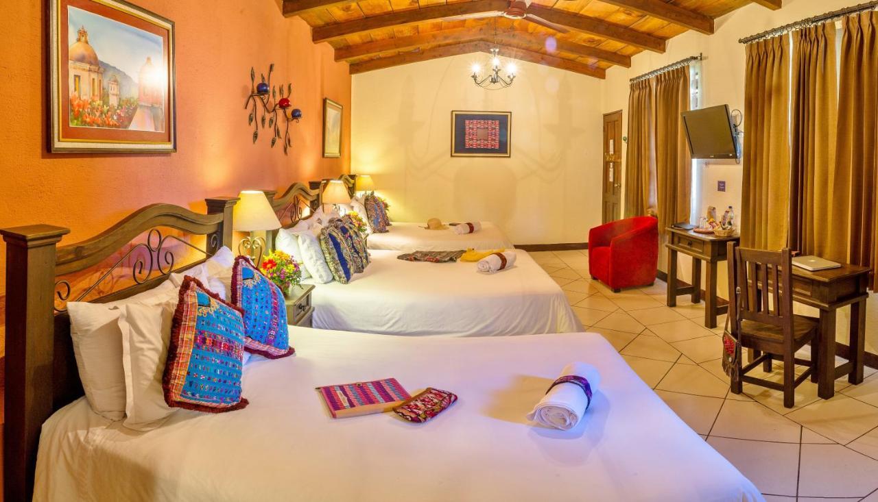 Hotel Casa Del Parque By Ahs Antigua Екстер'єр фото
