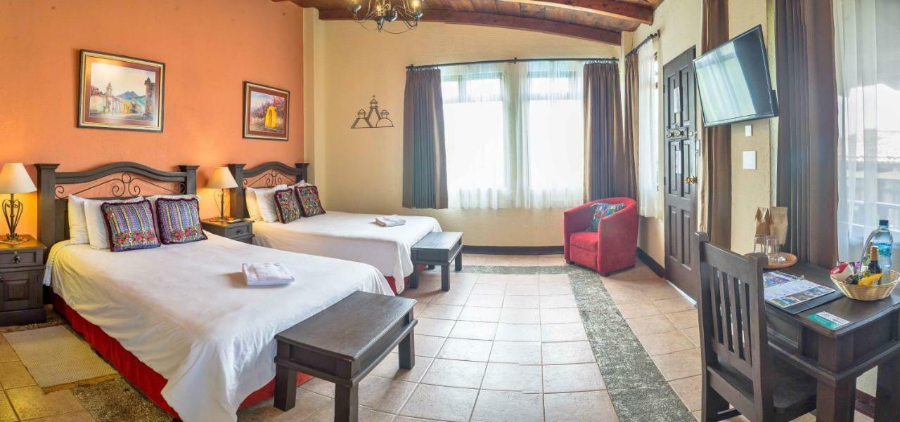Hotel Casa Del Parque By Ahs Antigua Екстер'єр фото