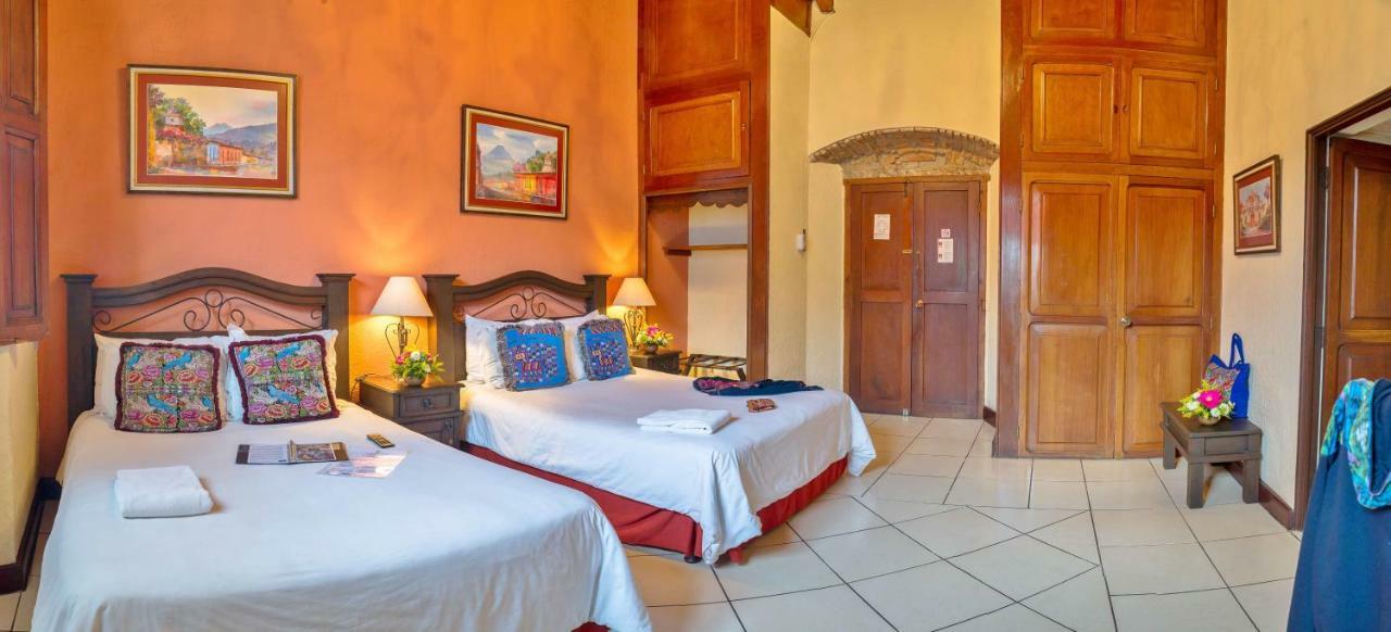 Hotel Casa Del Parque By Ahs Antigua Екстер'єр фото