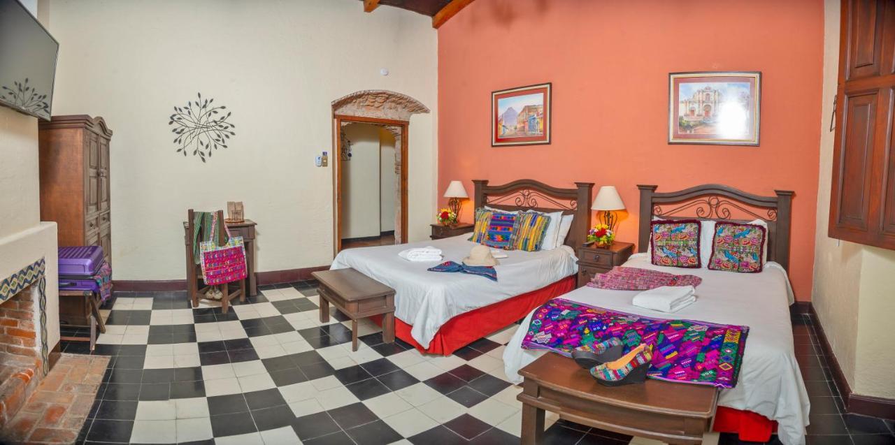 Hotel Casa Del Parque By Ahs Antigua Екстер'єр фото