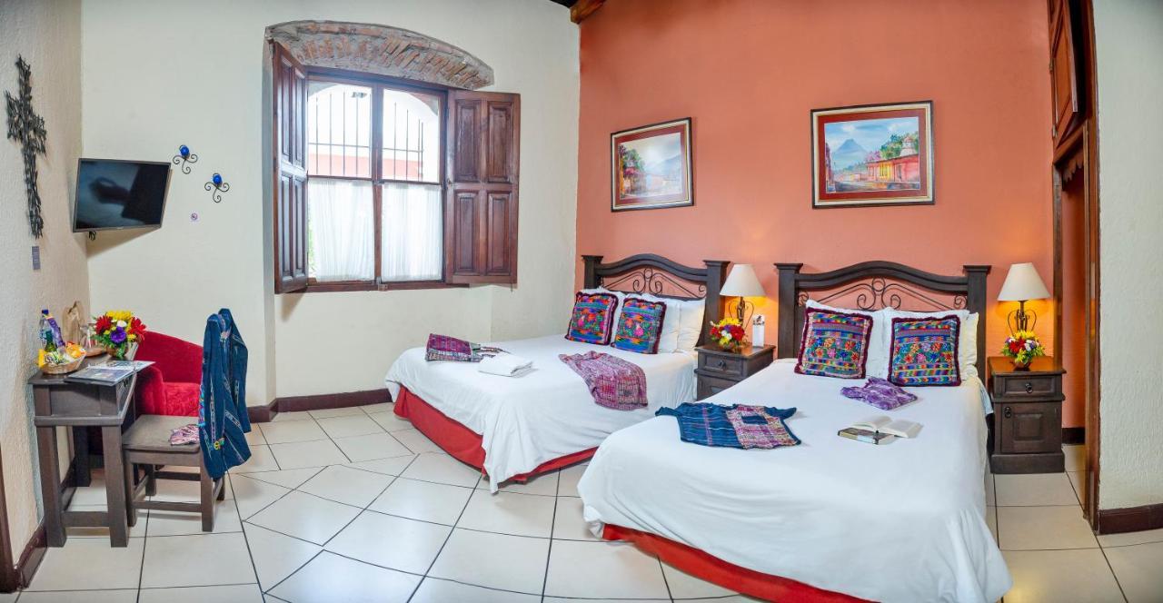 Hotel Casa Del Parque By Ahs Antigua Екстер'єр фото